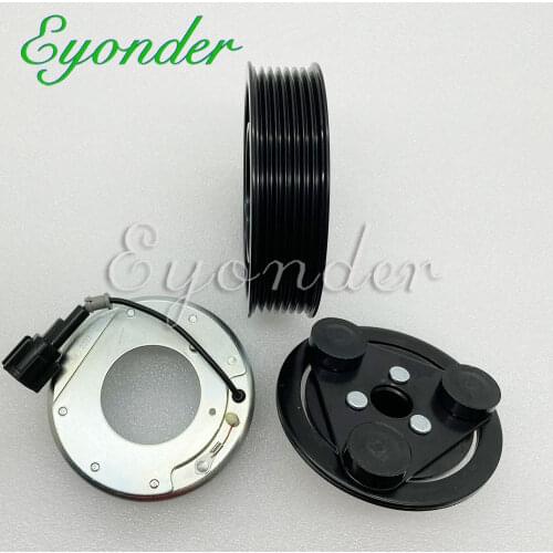 A/C Air Conditioning Compressor Magnetic Electromagnetic Clutch for Nissan Micra Note Tiida 1.6 HR16DE 92660-CJ700 92660-CJ70B