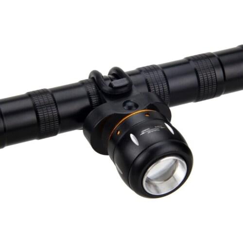 Zoomable Adjustable Focus 1000 LM XM-L T6 LED 4.2V Front Bicycle light Bike Headlight Headlamp with Battery+Back Tail Light