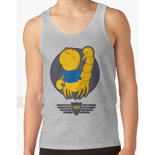 Orihuela-Orgullo Escorpion Tank Tops Vest 100% Cotton Orihuela Orihuela Orihuela C F Orihuela Club De Fútbol