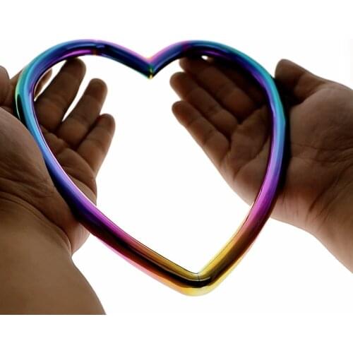 Fashion Couple Sex Toys Japanese Shibari Ring Stainless Steel Chastity Device Suspension BDSM Bondage Rings MKS-04RN Droshipping