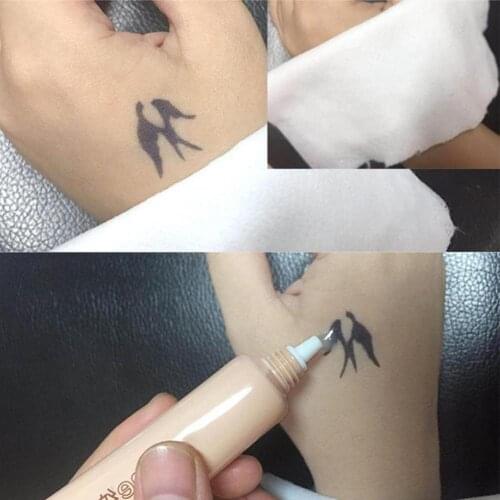 20g Natural Plant Extract Tattoo Removal Cream Painless Eyebrow Eyeliner Fade Cream Skin Color Cream Tattoo Cleaning H9D5