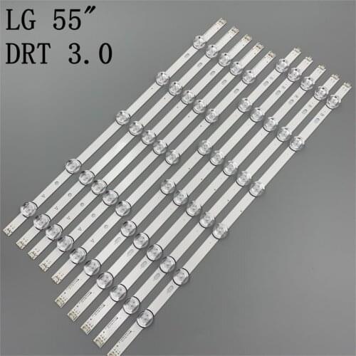 New LED Backlight strip For LG DRT 3.0 55 55LB561U 55LB572V 55LB5800 55LB580B 55LB580U 55LB580V 55LB5820 55LB582B LC550DUE-FGA3