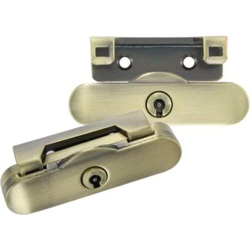 NEW Fashion Metal lock accessories for Suitcase bag purse making wholesale 6.5 cm