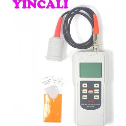 Newly Anticorrosion Coating Thickness Gauge AC-112H High Resolution Paint Thickness Meter Wide measuring range 0~12 mm