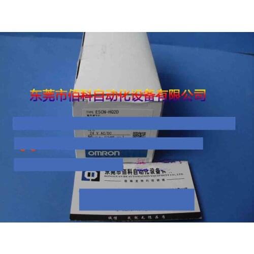 New Temperature Controller E5CN-HQ2D