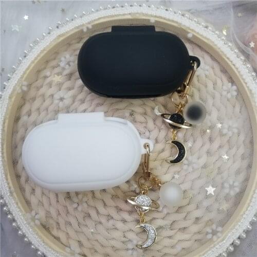 New Silicon Cover for Samsung Galaxy Buds/Buds+ Plus 2020 Case Charging Sleeve Bluetooth Earphone Protect Skin Decor
