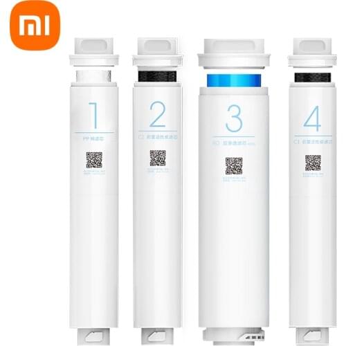 Xiaomi Water Purifier 400G/600G RO Reverse Osmos 600G Activated Carbon Filter PP Cotton Filter Element for Kitchen Filtration