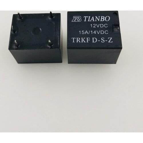 Original car TRKF D-S-Z-12VDC 5pin 15A 14VDC relays