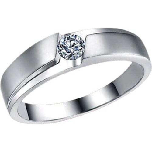 925 Sterling Silver Couple Rings Men Retro Luxury Engagement Charm Exquisite Wedding Elegant Party Original Diamond Fine Jewelry