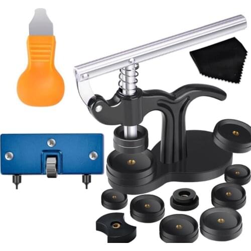 16Pcs Watch Press Tool with Watch Battery Replacement Kit Fitting Dies Repair Y5JD
