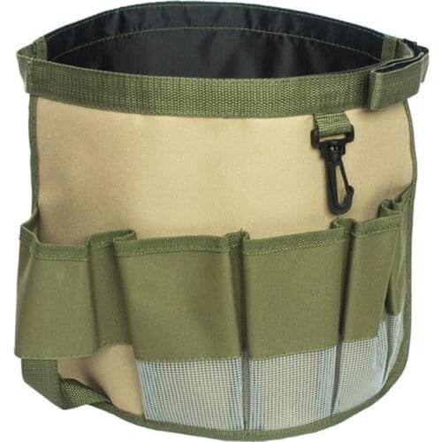 Garden Tool Belt Gardening Tool Bucket Organizer Tools Bag with Multi-Pocket