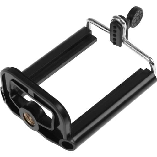 Mobile Phone Tripod Holder Phone Clip Bracket Holder Camera Tripod Stand Selfie Stick Monopod Stand for Xiaomi iPhone Stands