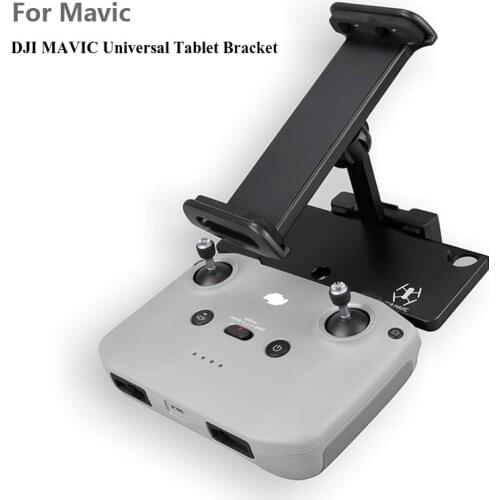 Foldable Phone Smartphone Tablet Stand Holder Mount Clip Bracket for DJI Mavic Ari 2 Mini 2 Air Pro Spark Remote Controller