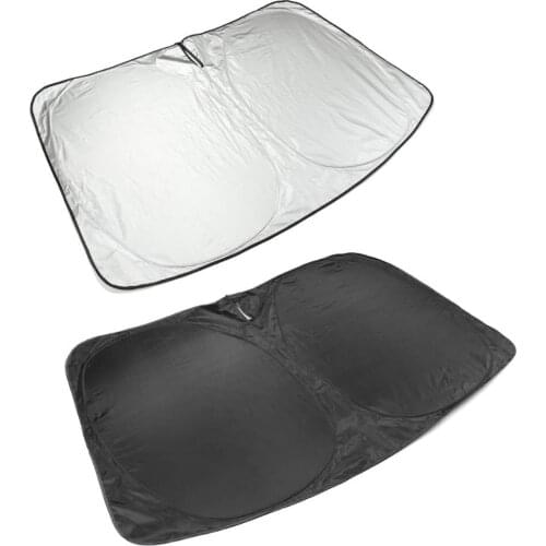 LUCKEASY Sunshade front windshield for Tesla Model 3 2018-2021 Car Skylight Small size and storage sunshade