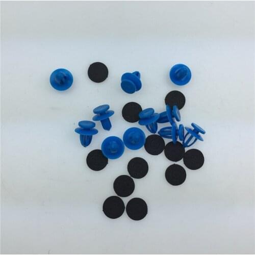 STARPAD For the new Regal / love CD Europe / new Sail / Cruze / Bao Chun 630 car door trim panel clip door panel buckle