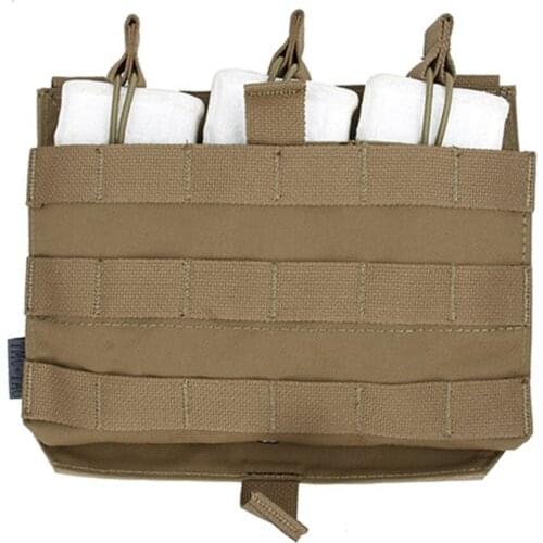 TMC2733 Triple Molle 556 Accessory Package Tactical Military ACP JPC2.0 Vest Trigeminy Storage Bag Free Shipping