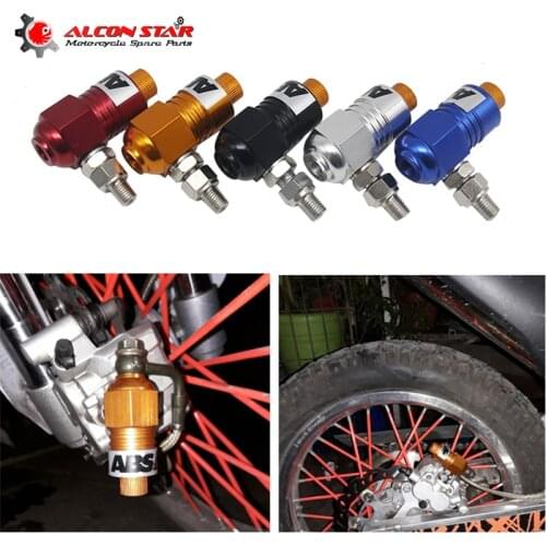 Alconstar- Anti-lock Braking System 10mm Screw Motorcycle ABS Caliper Fit Dirt Pit Bike ABS GY6 JOG Quad Scooter Accessories