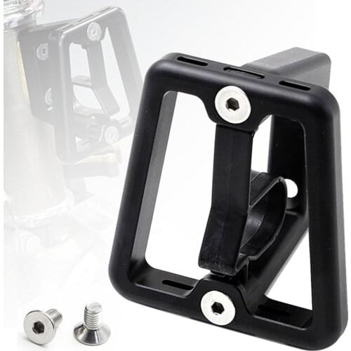 Ultra-Light Bicycle Front carrier Aluminium Alloy Blocks Bag Bracket Bike Racks Brompton Folding Cycling Bike cycling Accessory