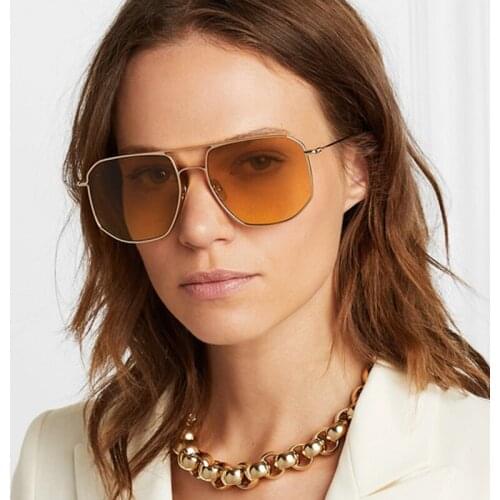 MADELINY 2021 Vintage Metal Women Sunglasses Luxury Brand Design Sun Glasses For Women Sunglasses Female UV400 MA389