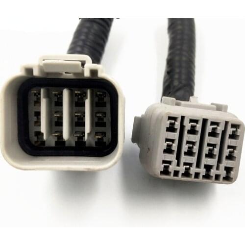 1 PC 12 Pin For EST GTL Gearbox, Oil Pump, Harness Plug Connector