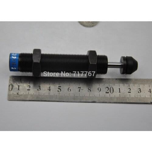 1pcs AC2015 M20x1.5 Pneumatic Hydraulic Shock Absorber Damper 15mm stroke