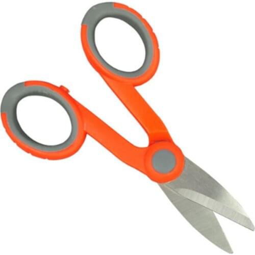 1Pcs FTTH Splice fiber optic tool kits Fiber Optic Tool Fibre stripping optical fiber Kevlar Scissors Hand Tool Free Shipping