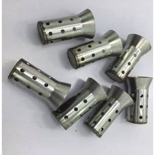 1Pcs Universal 51mm Exhaust Muffler End Baffle DB Killer Silencer Noise Reducer