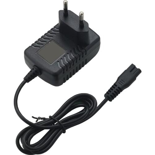 2.4V 3.6V Charger EU Plug Power Adapter Electric Shaver Charger for Adults , Children,Pet Clippers