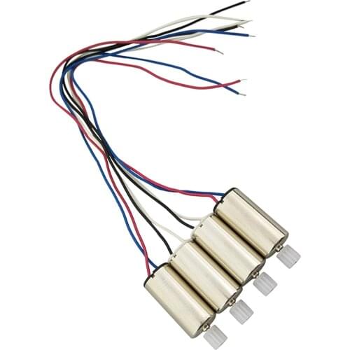 4 CW + CCW Motor Electrical Engine for SYMA X23 X23W Drone Quadcopter Silver