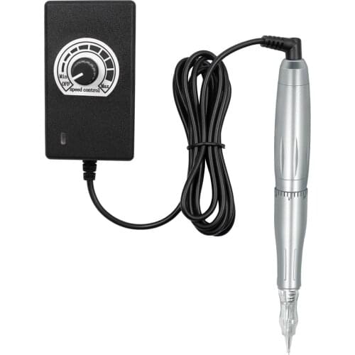 Biomaser Permanent Makeup Machine Powerful Tattoo Pen Rotary Gun Tattoo Machine For Eyebrow Lip Black Microblading Supplies