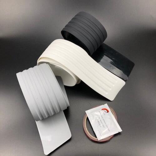 Car Bumper Sill Protective Sticker For Peugeot 107 108 206 207 208 301 307 308 407 408 508 2008 3008 4008 5008 Exalt