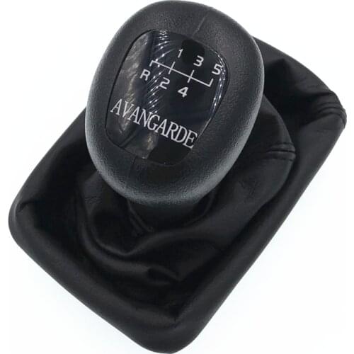Free Shipping 5 Speed Gear Stick Shift Knob HZTWFC-10.11 For Mercedes Benz W202 C 93-01 Clk 97-03 E 95-03 Avantgarde