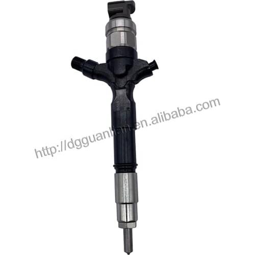 Diesel Common Rail Injector 095000-7780 095000-7781 For TOYOTA 23670-39315 23670-39316