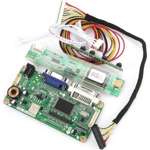For LP154WX4-TLCB VGA+DVI M.RT2261 LCD/LED Controller Driver Board 1280x800 LVDS Monitor Reuse Laptop