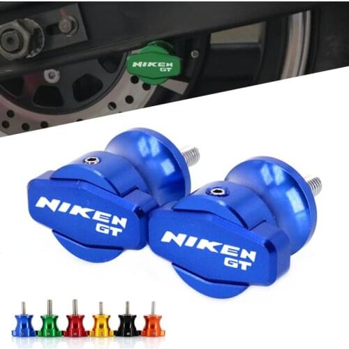 For YAMAHA NIKEN GT nikengt 2019 2020 Motorcycle CNC Frame Stands M6 Screws sliders Swingarm Spools Slider 6MM