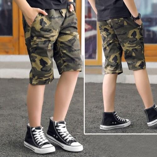IENENS Summer Kids Baby Boys Jeans Clothes Denim Shorts Pants Elastic Waist Short Trousers Children Boy Casual Clothing Pants
