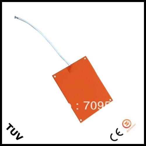 200x200mm 12v 200w High Power Silicone Flexible Heater