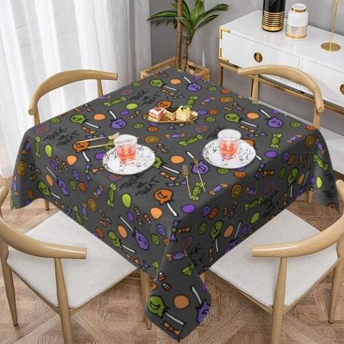 Gothic Tablecloth Cheap Elegant Table Cover Outdoor Custom Protection Polyester Table Cloth
