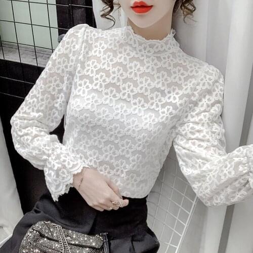 Inbox Openwork Blouses