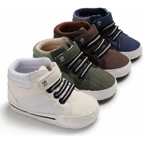 Baby Boy Shoes New Classic Canvas Sneakers Newborn Baby shoes For Boy Prewalker First Walkers child kids shoes