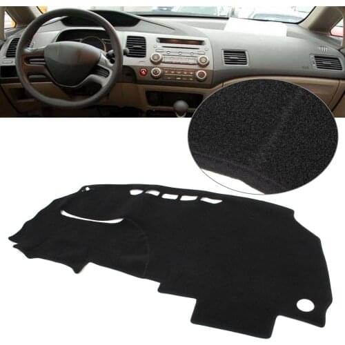 Car Dashboard Cover Dashmat Dash Mat For Honda Civic VIII 2006-2011 for Acura CSX 06-11 LHD
