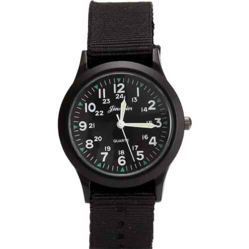 Hot Fashion Children Watches Students Boys Girls Analog Quartz Watch Men Casual Women Wristwatch Canvas Band Relojes 2019 Gifts