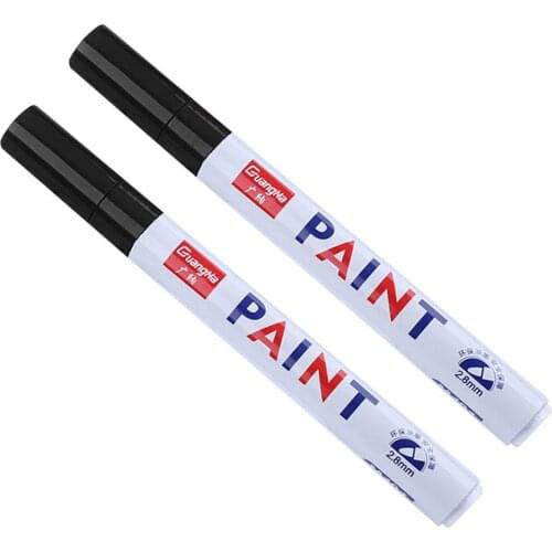 Marker Paint Marker Pen Fade-proof Car Tyre Tire Tread CD Metal Permanent Paint Marker Graffti Oily Marker Pencil
