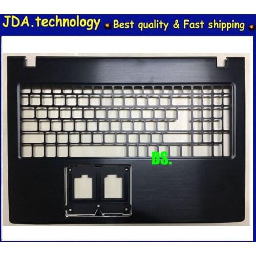 MEIARROW New/orig US keyboard bezel For Acer ASPIRE E15 E5-575G E5-523G F5-573 TMTX50 Palmrest Upper Cover