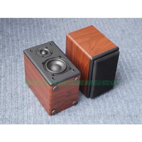 KYYSLB 2019 NEW 3 inch speaker 3 inch passive desktop fever amplifier speaker 3 inch two-way speaker