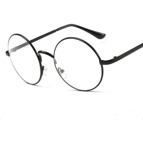 Fashion New Retro Round Mens Womens Nerd Glasses Clear Lens Eyewear Unisex Retro Eyeglasses Spectacles Unisex Oculos