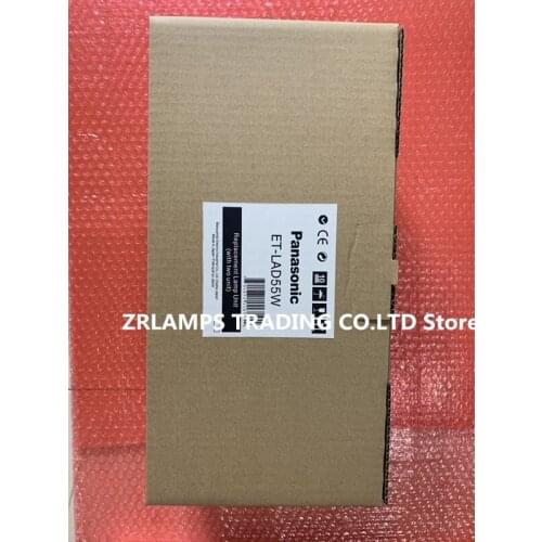2PCS ET-LAD55W ET-LAD55 100% Original projector lamp With Housing OEM For PT-D5500E,PT-D5600,PT-D5600L,PT-D5600U