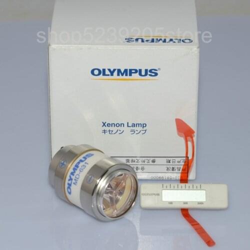 Original OLYMPUS MD-631 MD631 gastroscope Cold Light source Xenon Lamp Olympus CLV-180, CLV-260, ILX6300 endoscope Bulb 300W