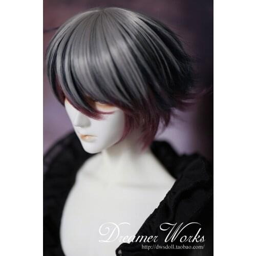 1/4 1/3 scale BJD wig short hair for BJD/SD doll accessories,Not included doll,shoes,clothes and other accessories 18D1365