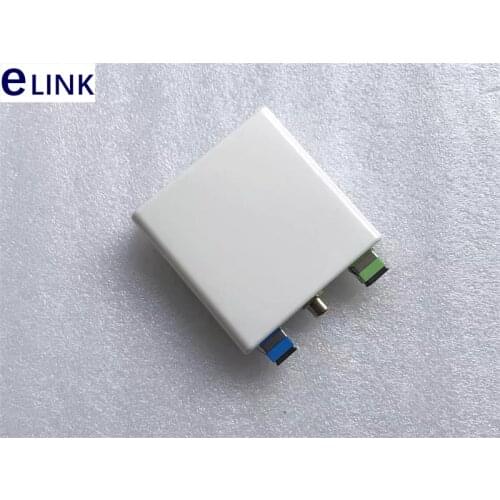 5pcs FTTH passive optical receiver with WDM wavelength division multiplexing for integrated transmission of DTV signal network